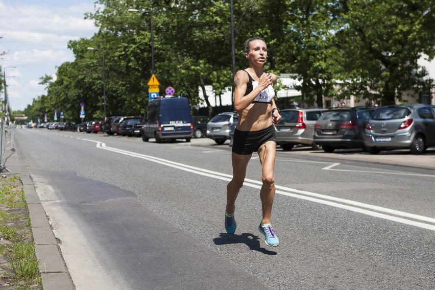Irena Women's Run 2015 część 1. Panie pobiegły przez miasto...
