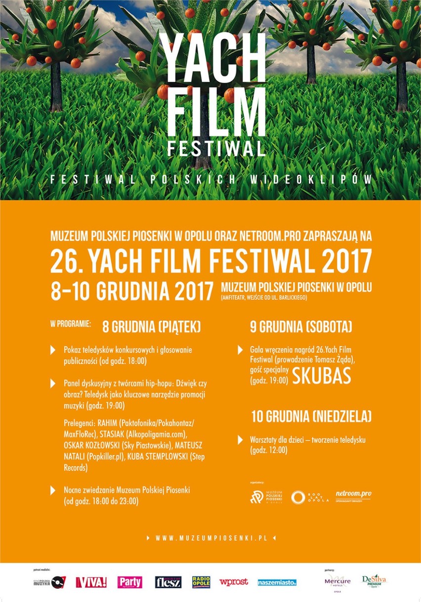 Yach Film Festiwal 2017! Gala wręczenia nagród na żywo!  [LIVE STREAMING]