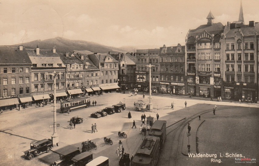 Wałbrzyskie tramwaje na starych zdjęciach i pocztówkach.