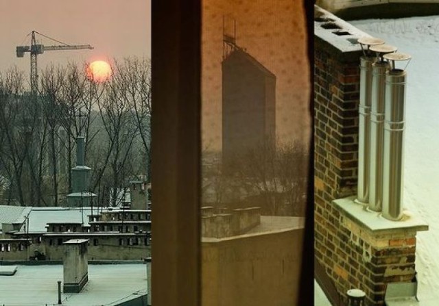 Michał Prucnal dodał na bloga kilka zdjęć zachodu słońca nad ...