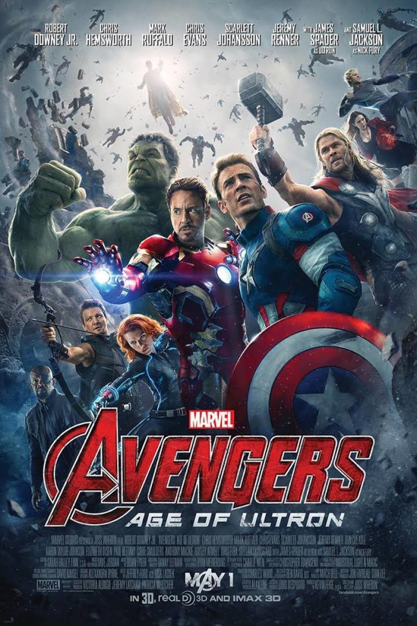 Avengers: Czas Ultrona

Kino Sokół w Zakopanem
Zakopane, ul....