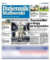 Czytaj nowy "Dziennik Malborski". Tygodnik dostępny też na platformie Prasa24