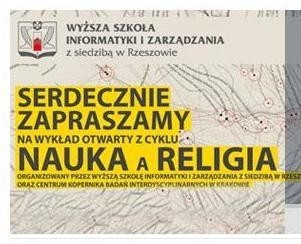 Nauka i religia - przestrzeń dialogu, WSIiZ - Rzeszów 2011