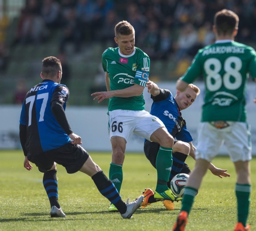 GKS Bełchatów - Zawisza Bydgoszcz - 1:4 [ZDJĘCIA]