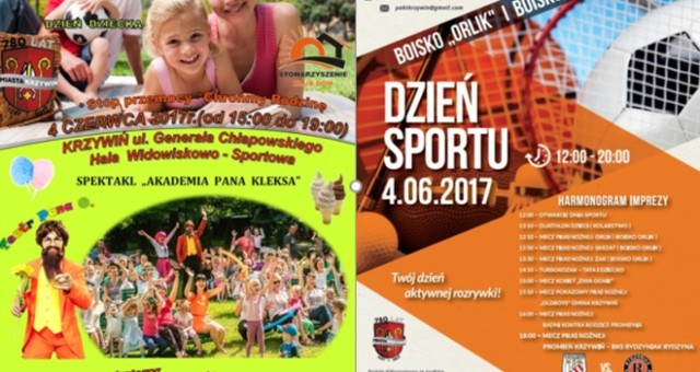 Gminny Dzień Sportu i Dzień Dziecka