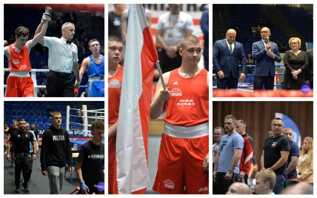 Zobaczcie zdjęcia z uroczystego otwarcia  XXVII Mistrzostw Polski Juniorów 2020 w Boksie we Włocławku