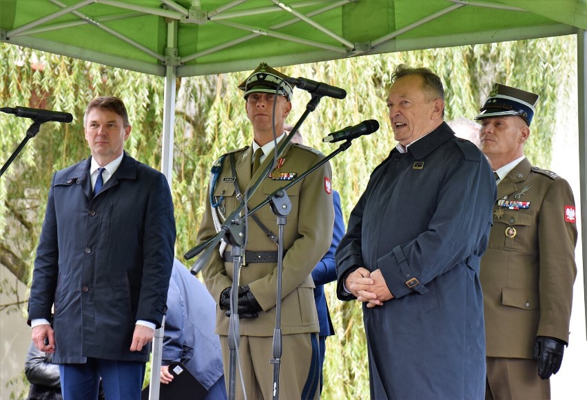 Ułani przybyli do Włodawy. To był pierwszy tak duży piknik wojskowy w mieście. Zobacz zdjęcia