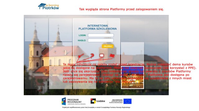 Już 9253 osób zarejestrowało się do piotrkowskiej platformy e-learningowej