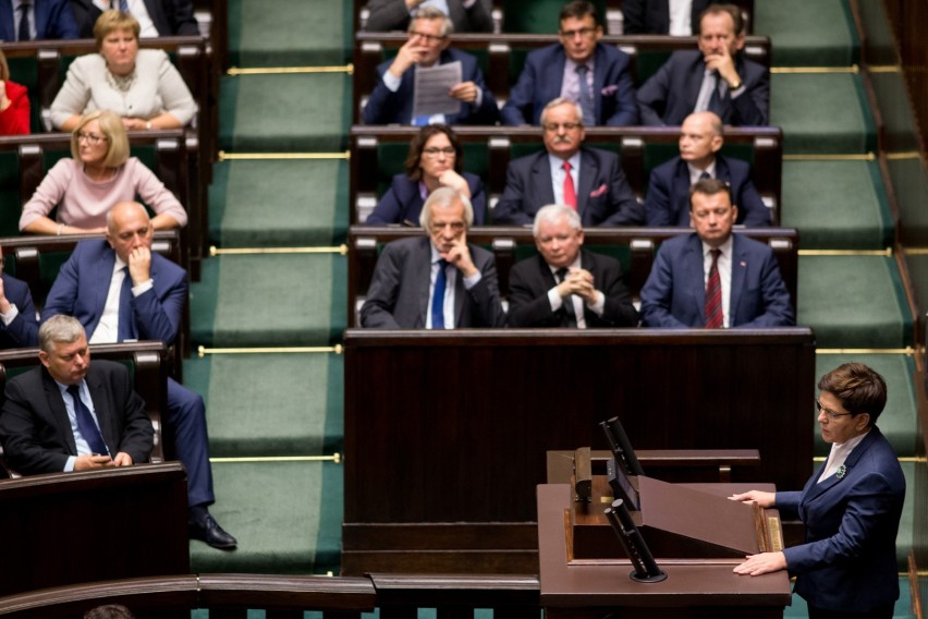06.10.2016 Warszawa
27 posiedzenie Sejmu 8 kadencji