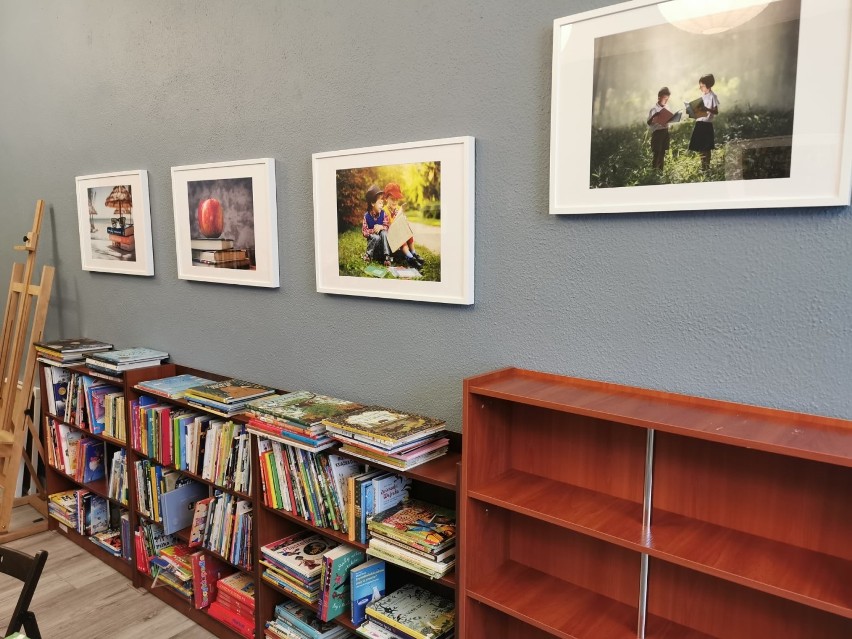 W Gminnej Bibliotece Publicznej w Koźminku powstało wyjątkowe miejsce dla dzieci. ZDJĘCIA