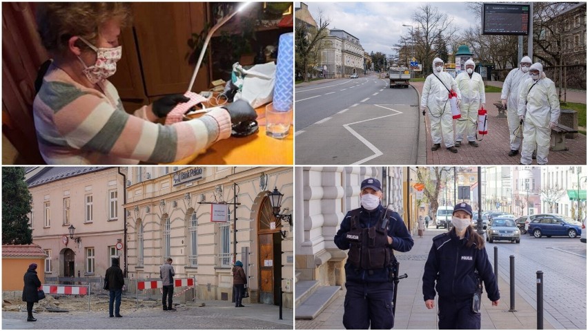 Tak wyglądały dwa lata pandemii koronawirusa w Tarnowie i...