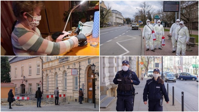 Tak wyglądały dwa lata pandemii koronawirusa w Tarnowie i regionie