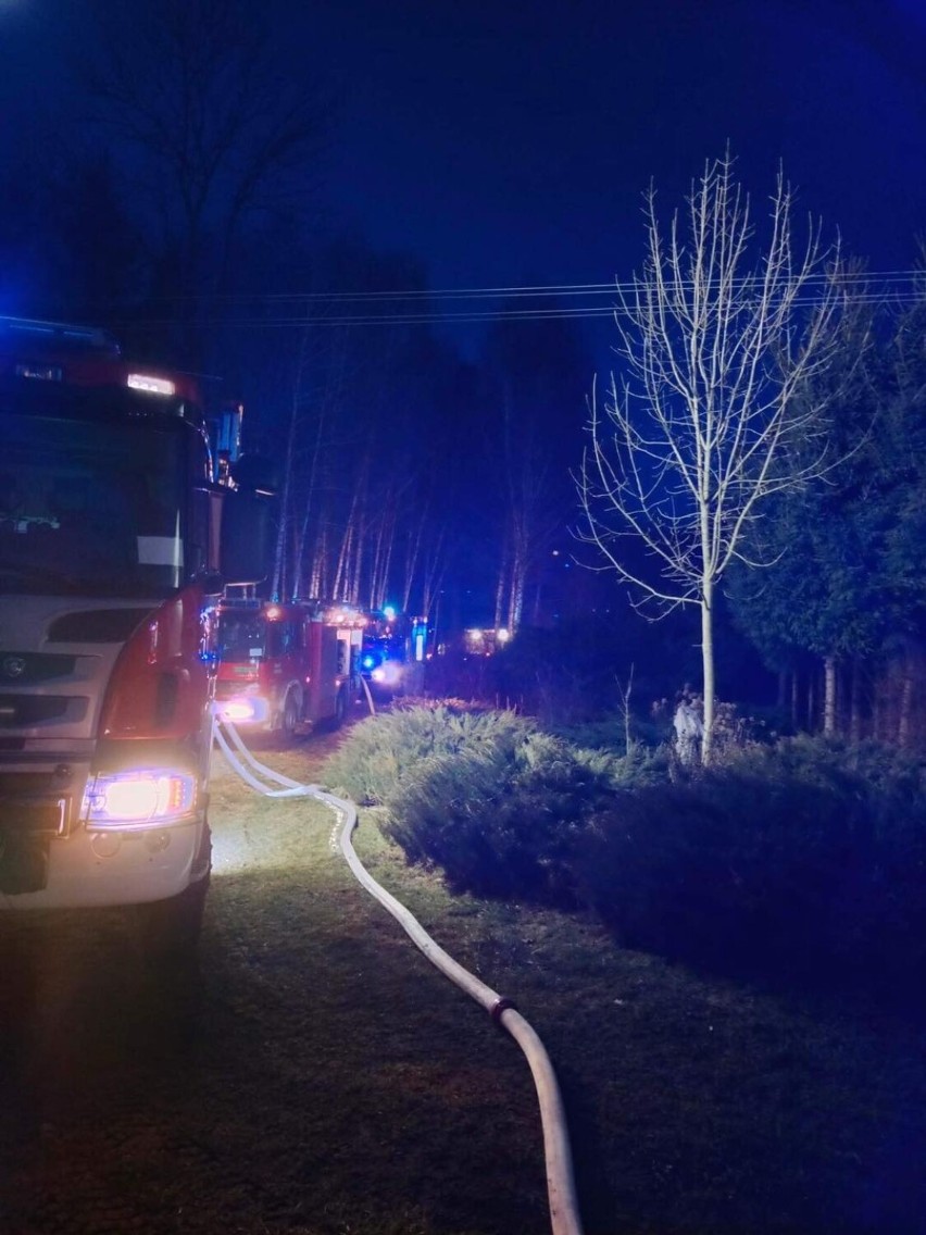 Gmina Leśniowice. W pożarze stracili swój dom. Pilnie potrzebna jest pomoc