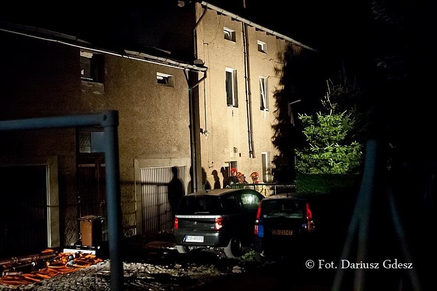 Wałbrzych: Wybuch w kamienicy przy ulicy Starachowickiej
