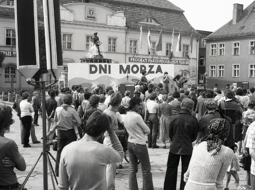 Dni Morza w Darłowie z roku 1979 [archiwalne zdjęcia]