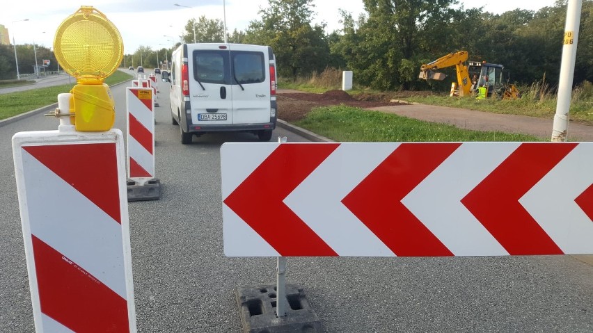 Wałbrzych: Zlikwidowano prowizoryczną drogę z alei Podwale do ulicy Łącznej na Szczawienku