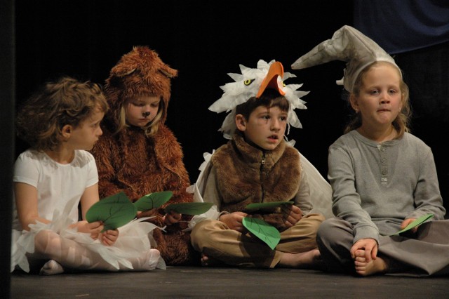 Kaliskie Spotkania Teatralne dla młodszych aktorów odbyły się w CKiS