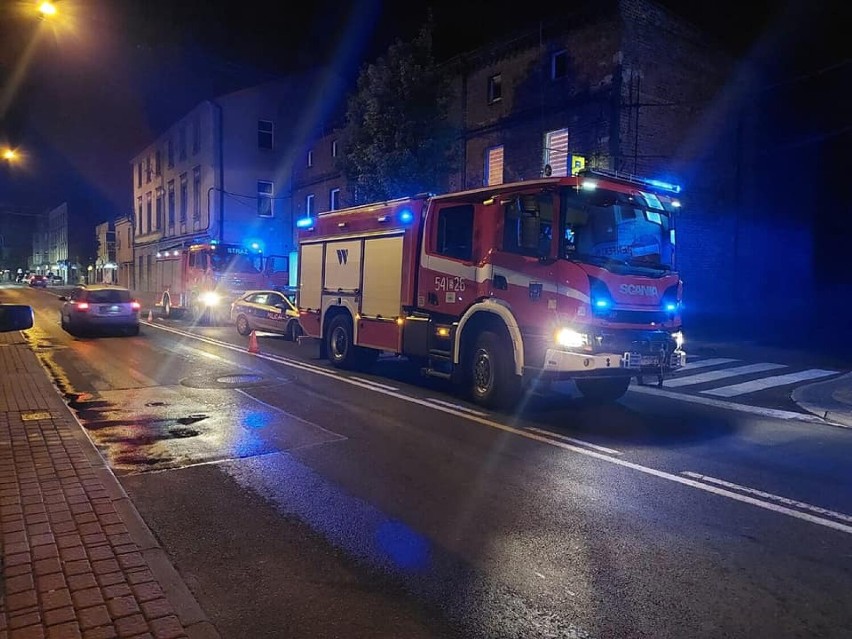 Piekary Śląskie: Pożar w kamienicy przy ul. Wyszyńskiego. Ewakuowano 15 osób