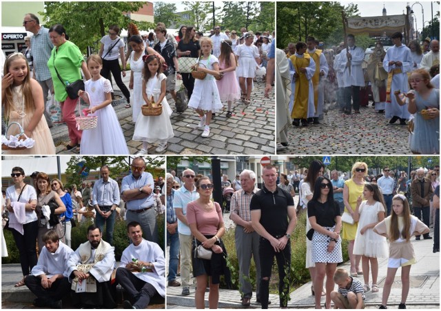 Uroczysta procesja Bożego Ciała w Głogowie