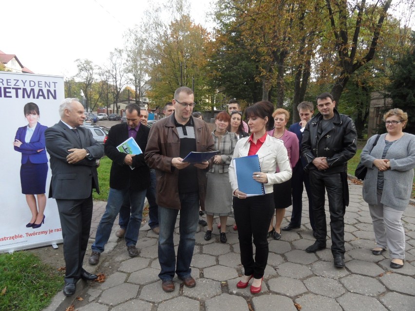 Konferencja w Jastrzębiu: Anna Hetman i jej założenia...