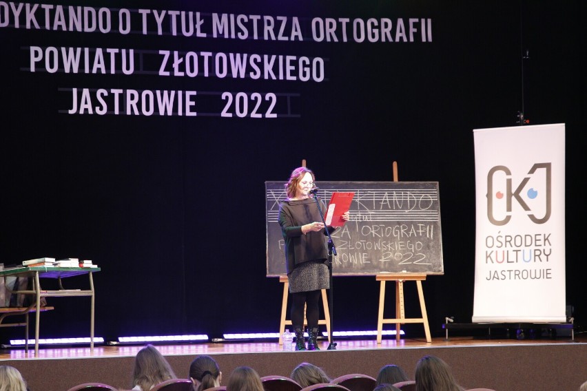 Znamy zwycięzców XXII dyktanda o tytuł Mistrza Ortografii Powiatu Złotowskiego Jastrowie 2022