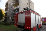 Pożar w budynku wielorodzinnym na wolsztyńskim osiedlu