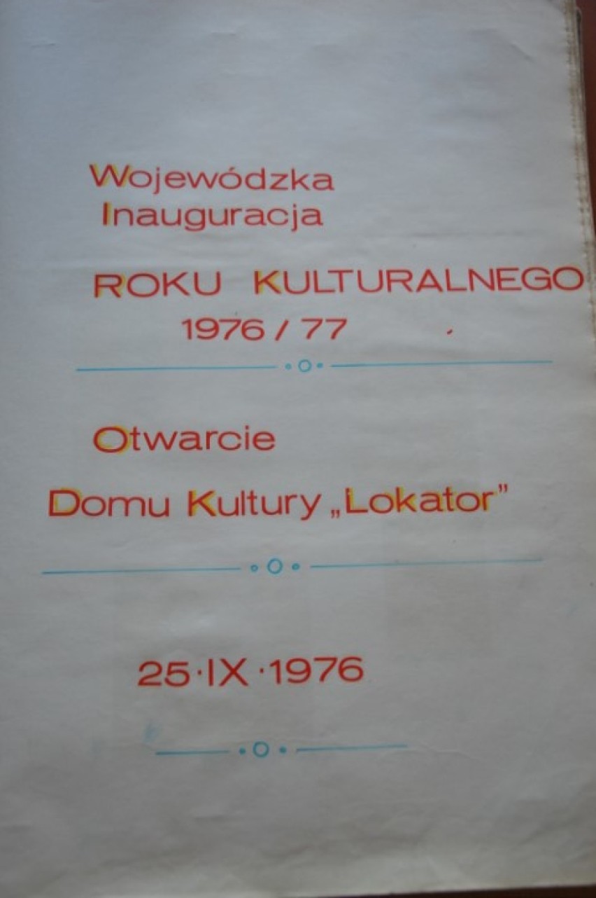 Dom Kultury „Lokator” w Zduńskiej Woli ma już 46 lat...