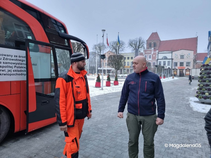 Zimowy pobór krwi z Klubem HDK w Pucku - 16 grudnia 2022 r.