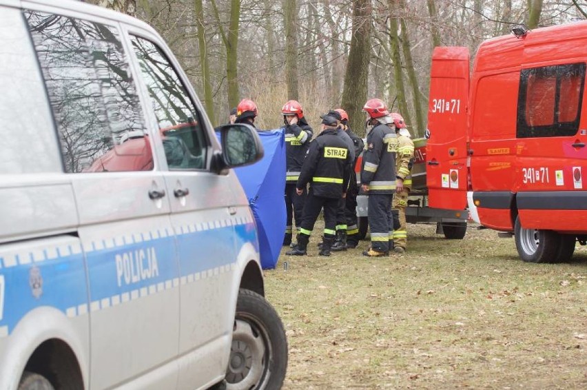 Wędkarze odkryli ciało mężczyzny w Prośnie. To może być zaginiony 29-latek
