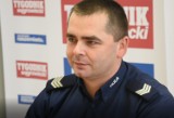 Rozmowa z Dominikiem Zielińskim, rzecznikiem policji w Wągrowcu o bezpieczeństwie podczas ferii, kontrolach i sprawdzaniu liczników