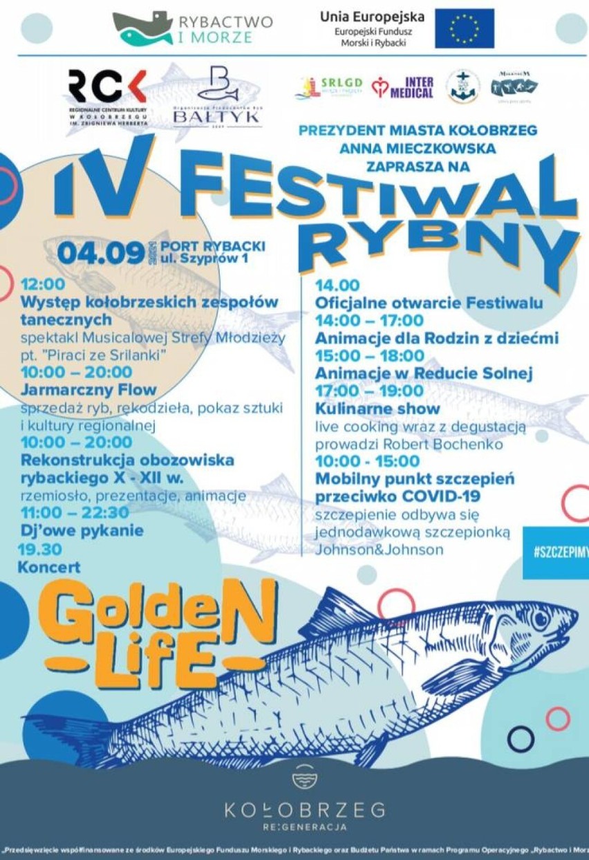 Festiwal Rybny w Kołobrzegu - w sobotę, 4 września. Będzie zabawa i pyszne jedzenie