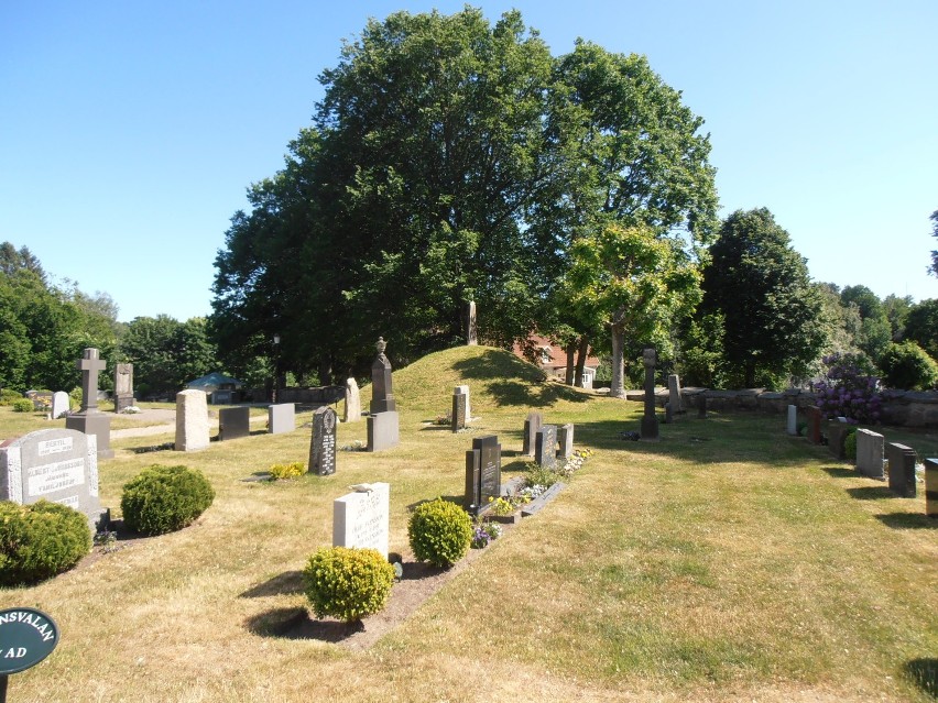 Cmentarz w Jamshog - Szwecja [ZDJĘCIA]