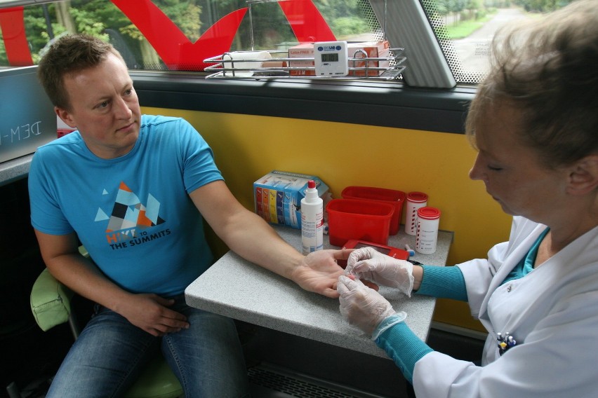 Oddaj krew na stadionie w Sosnowcu