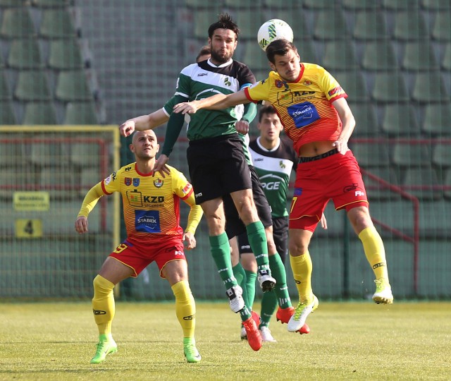 PGE GKS Bełchatów - Legionovia 3:2