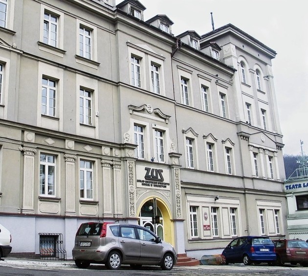 Kupnem od ZUS-u budynku przy ul. Kopernika jest zainteresowany Urząd Miejski w Wałbrzychu
