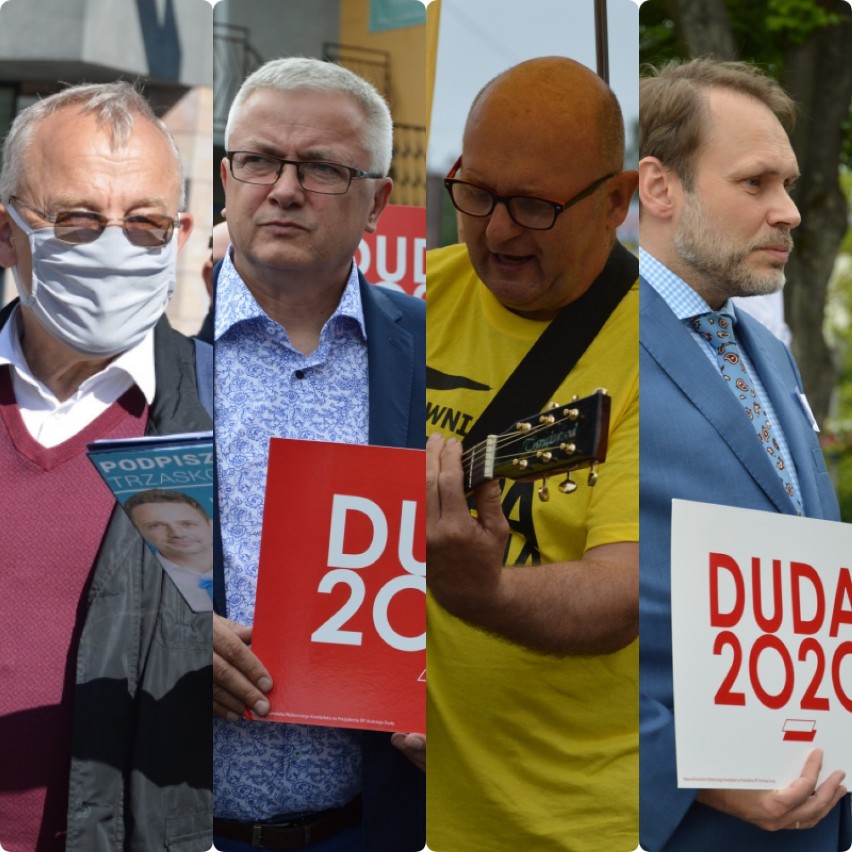 Wybory 2020. Kampania w Bełchatowie raczej nudna niż barwna