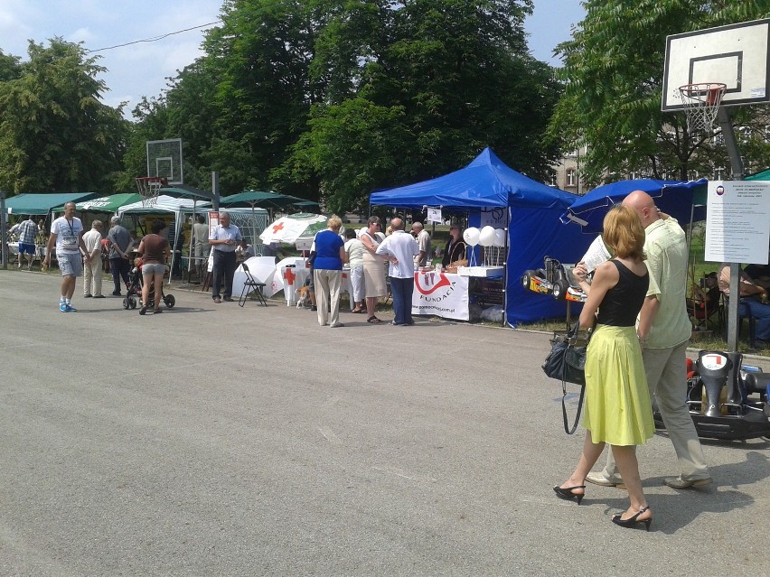 Festiwal organizacji pozarządowych rozpoczął się w Sosnowcu