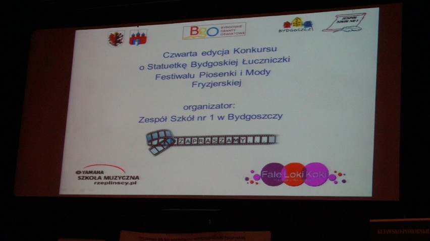 IV Festiwal Piosenki i Mody Fryzjerskiej w Bydgoszczy [zdjęcia, wideo] 