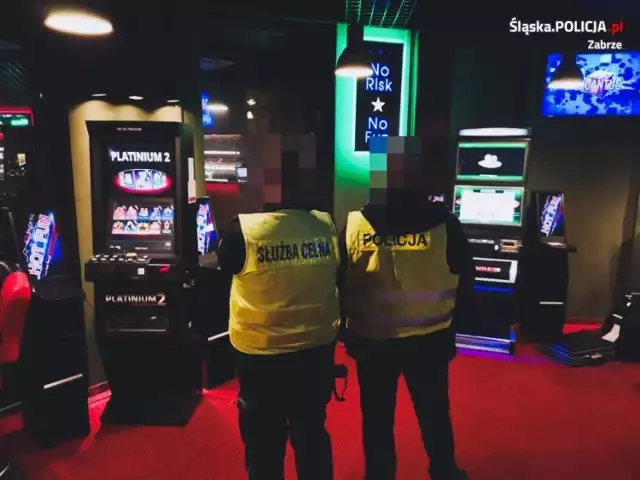 Nielegalne automaty do gier znów wykryte w Zabrzu. To już trzeci raz w tym samym miejscu
