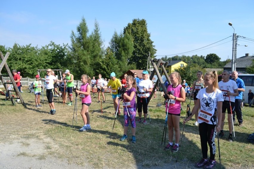 Jurajski Puchar Nordic Walking w Suliszowicach: 115 zawodników na starcie