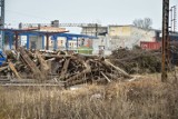 Leszno. Za trzy miesiące tunel na Towarową, a co z uporządkowaniem terenu? Dziś to miejsce wstydu [ZDJĘCIA]