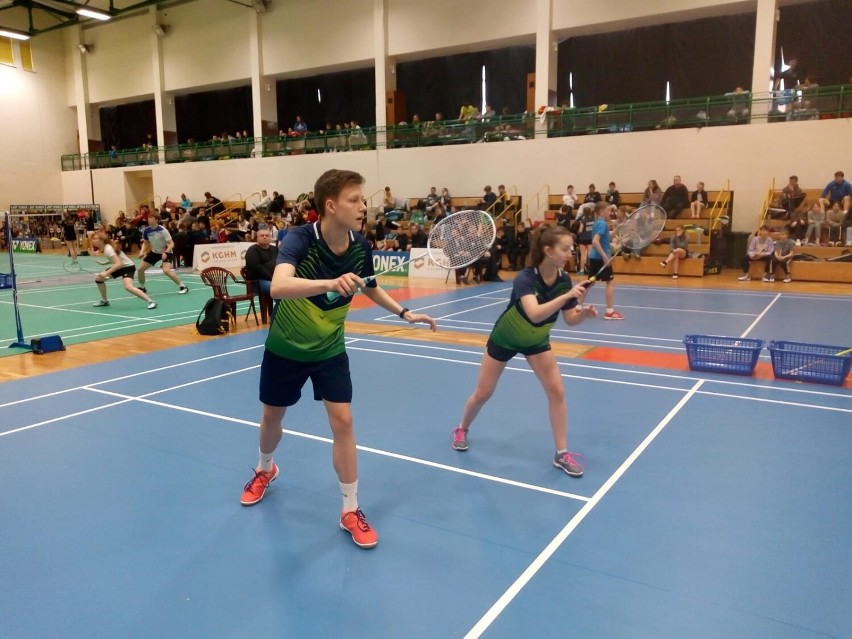 Bytowscy badmintoniści szlifowali formę w Suchedniowie. Zdobyli cenne doświadczenia