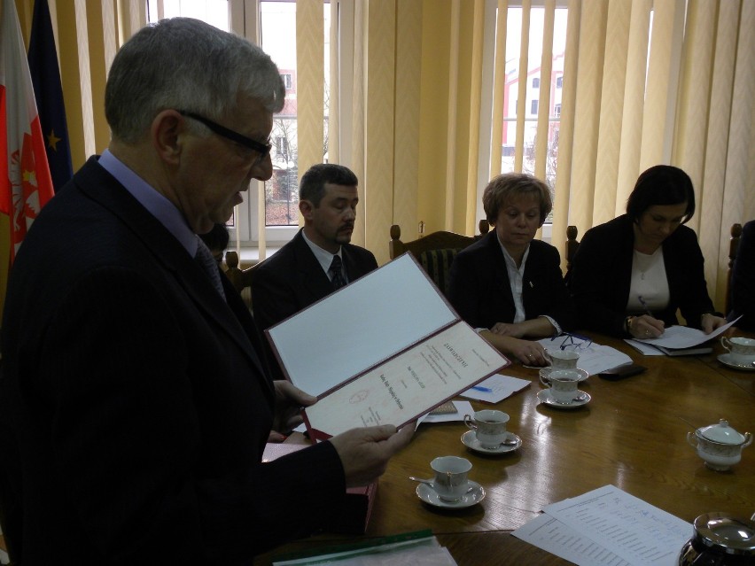 Pierwsza sesja Rady Miejskiej w Debrznie
