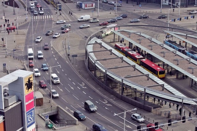 Przystanek Literacki stanie za placem Grunwaldzkim