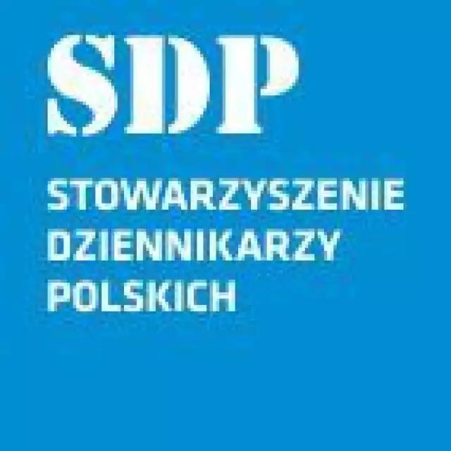 Logo Stow. Dziennikarzy Polskich