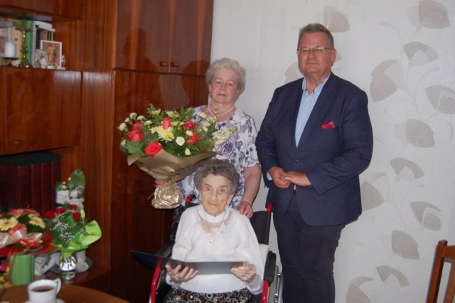 Anna Gawłowska skończyła 109 lat