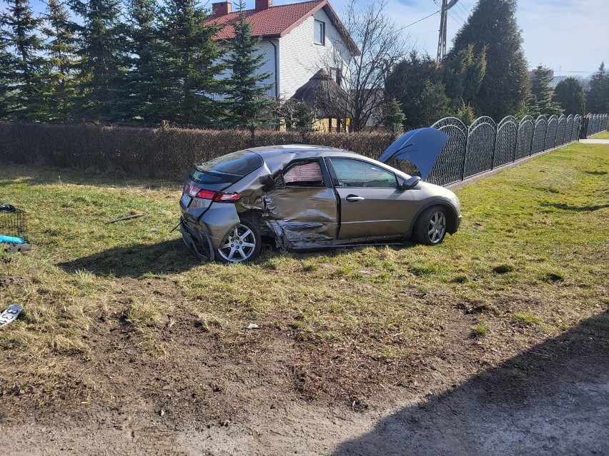 Wypadek w Prymusowej Woli