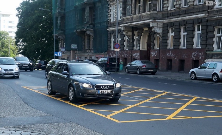 "Yellow boxy" pojawiły się na szczecińskich drogach. Jakie jest ich zadanie? [ZDJĘCIA]
