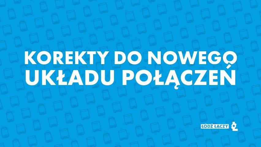 Zmiany w komunikacji MPK Łódź w 2018