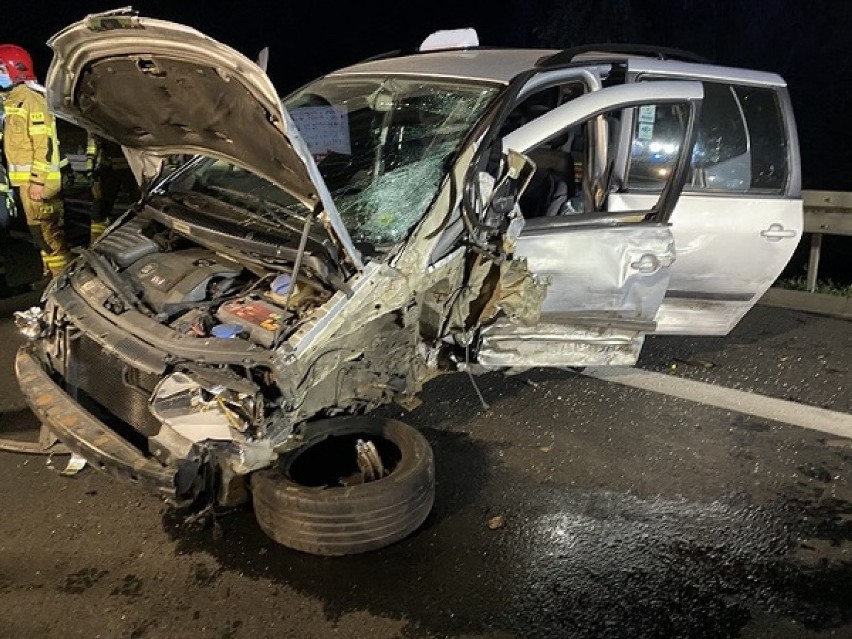 Wypadek Jankowo Dolne, pijany taksówkarz